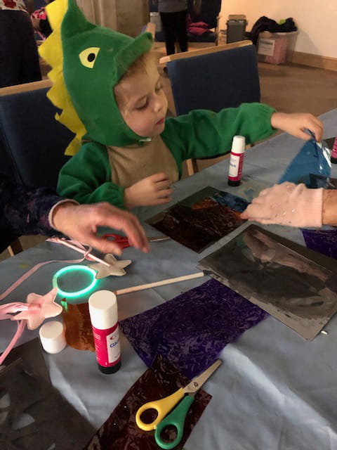 Light Party crafting